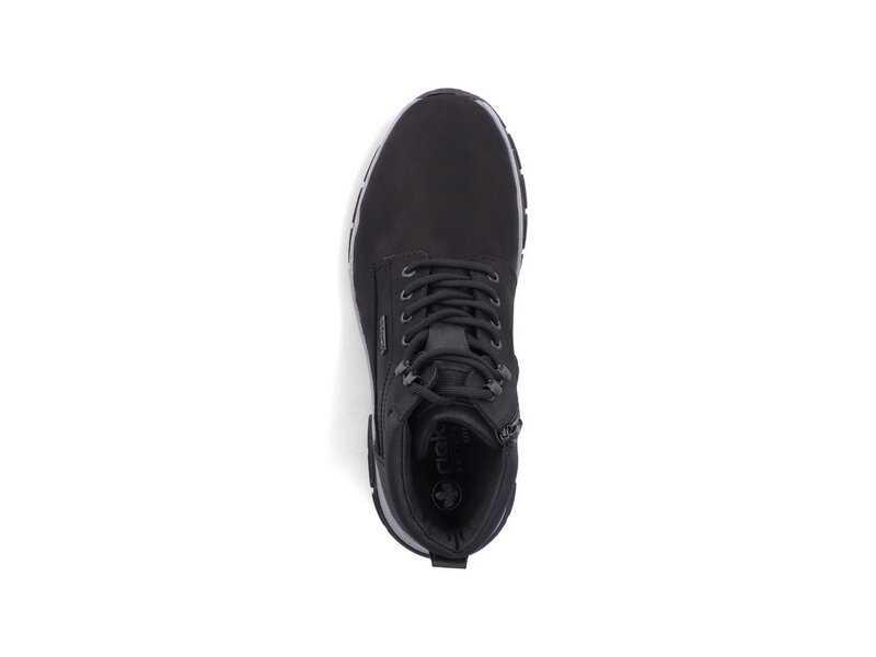 Rieker - Stiefel: Burlington/Suave - Schwarz 