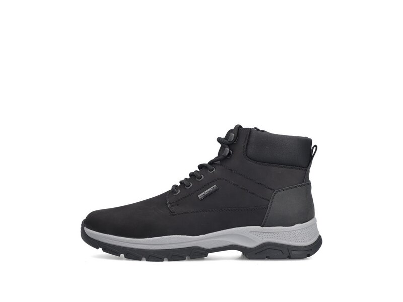 Rieker - Stiefel: Burlington/Suave - Schwarz 