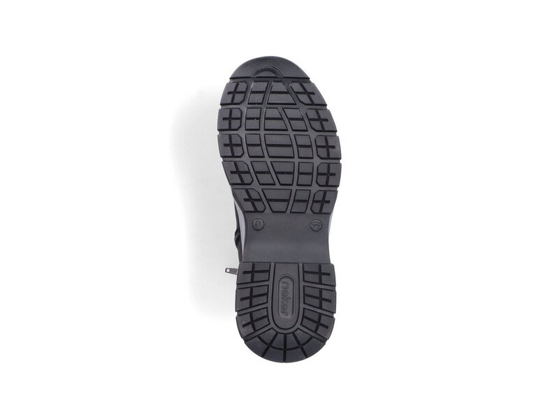 Rieker - Stiefel: Burlington/Suave - Schwarz 