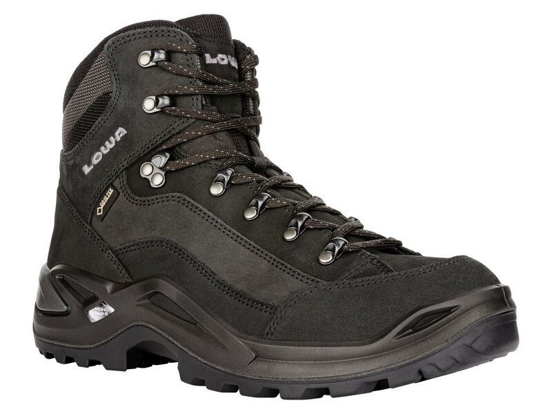 Lowa - Stiefel mit Kaltfutter - RENEGADE GTX MID - Schwarz 