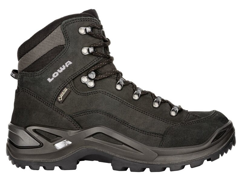 Lowa - Stiefel mit Kaltfutter - RENEGADE GTX MID - Schwarz 