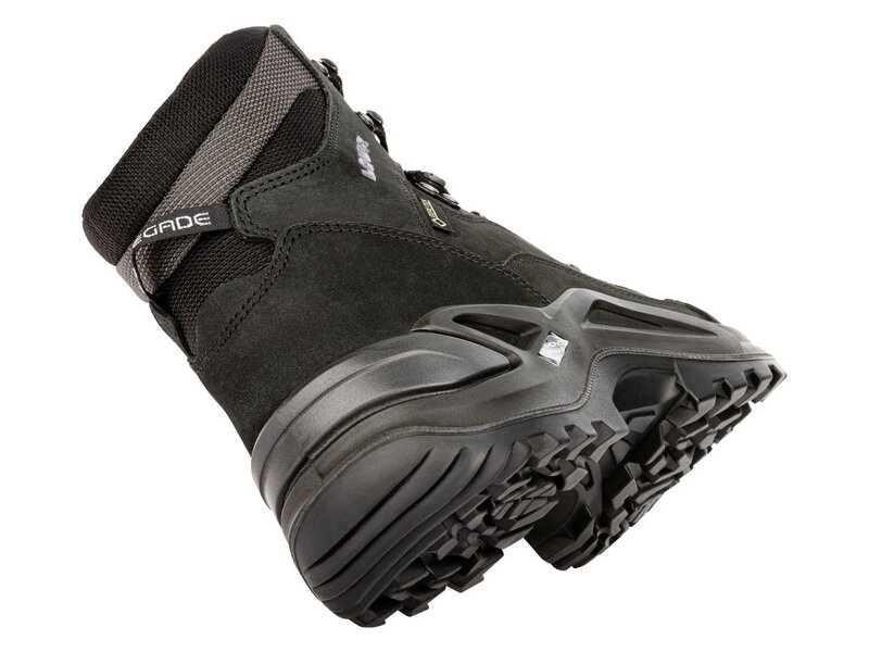 Lowa - Stiefel mit Kaltfutter - RENEGADE GTX MID - Schwarz 