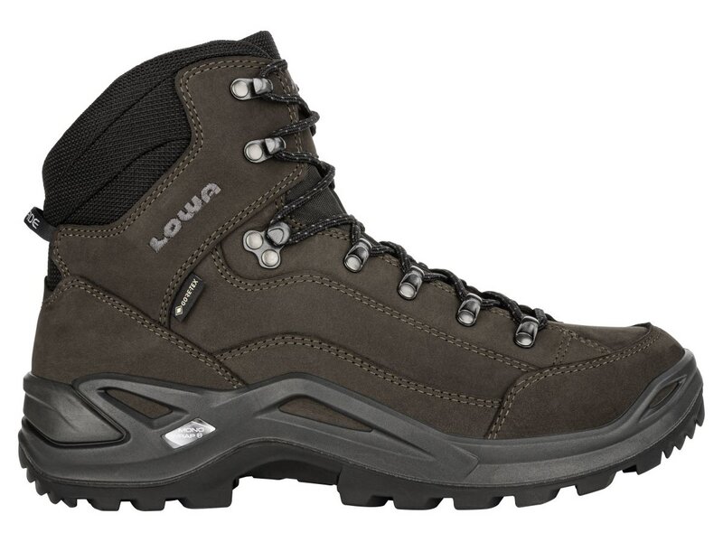 Lowa - Stiefel mit Kaltfutter - RENEGADE GTX MID - Braun 