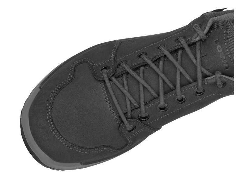 Lowa - Schn&uuml;rhalbschuh - LOCARNO GTX LO - Grau 