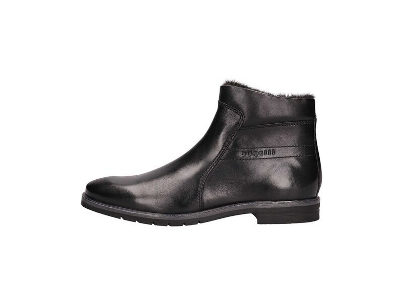 Bugatti - Slipper - Schwarz 