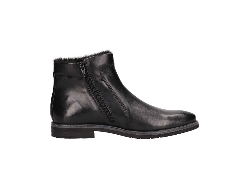 Bugatti - Slipper - Schwarz 