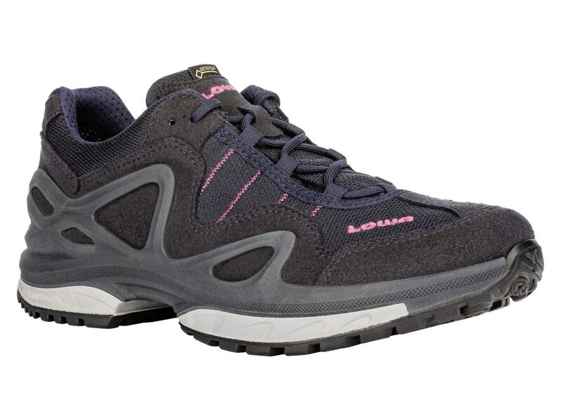 Lowa - Schnürhalbschuh - GORGON GTX WS - Blau 