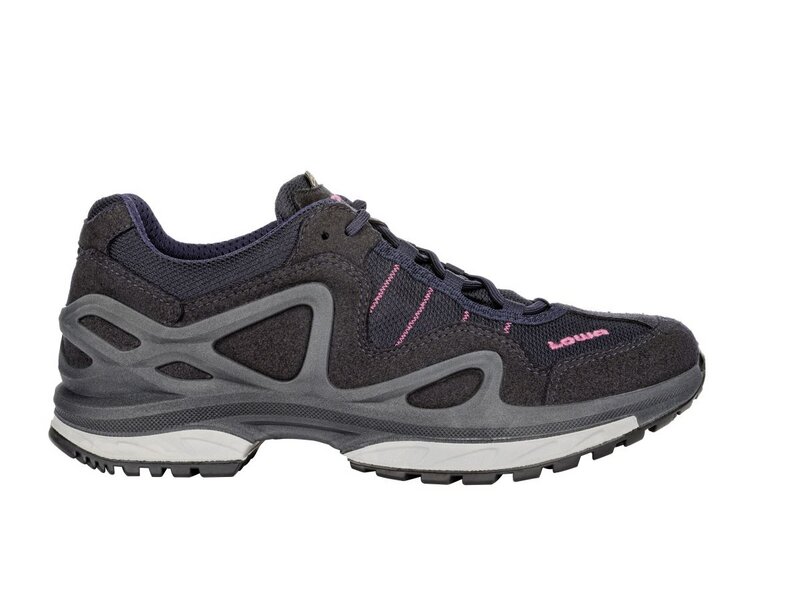 Lowa - Schnürhalbschuh - GORGON GTX WS - Blau 