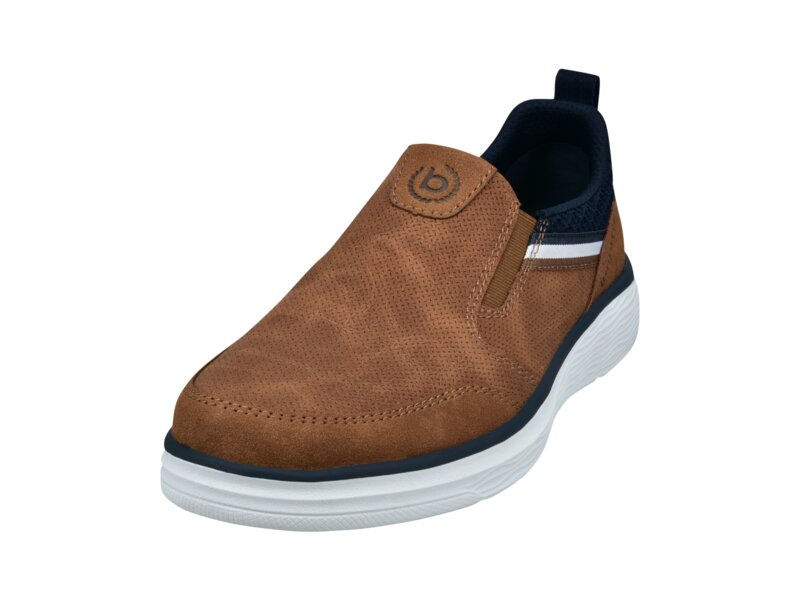Bugatti - Slip on - Braun 