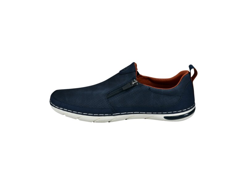 Bugatti - Slip on - Blau 