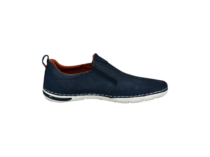Bugatti - Slip on - Blau 