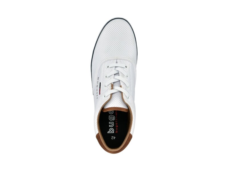 Bugatti - Sneaker - Weiß 