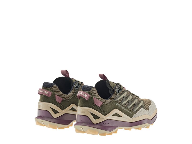 Lowa - Maddox Pro Lo Ws - Braun 