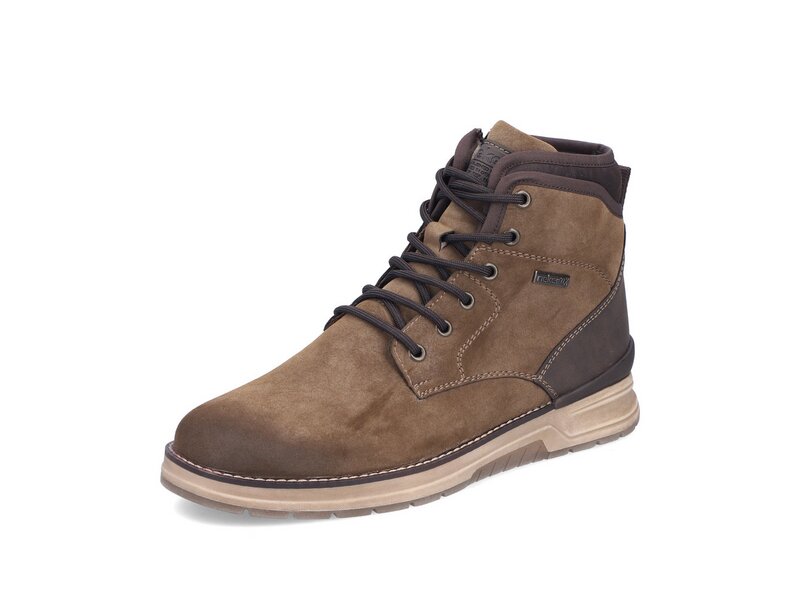 Rieker - Stiefel: Newa/Suave - Braun 