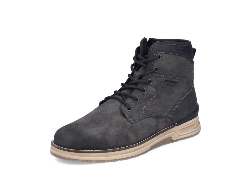Rieker - Stiefel: Newa/Suave - Grau 