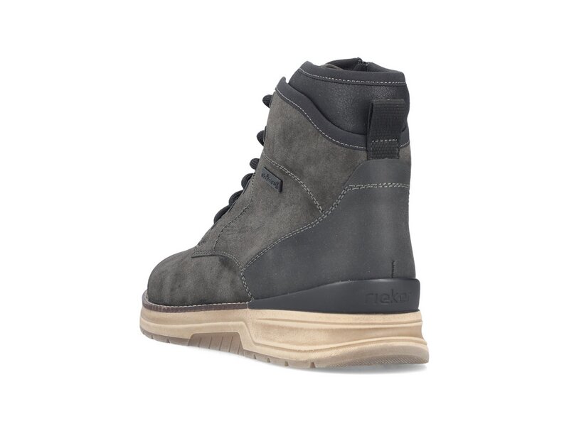 Rieker - Stiefel: Newa/Suave - Grau 