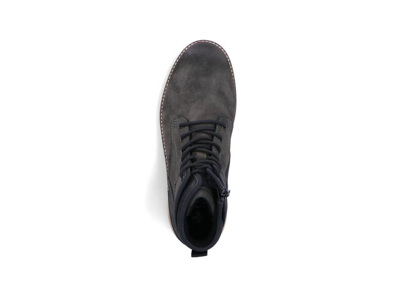 Rieker - Stiefel: Newa/Suave - Grau 