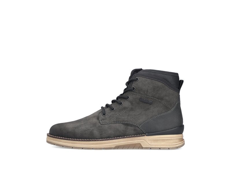 Rieker - Stiefel: Newa/Suave - Grau 