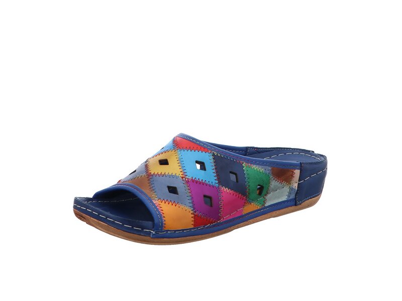 Gemini - Anilina Pantolette - Blau 