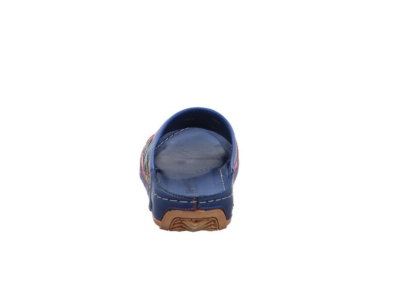 Gemini - Anilina Pantolette - Blau 