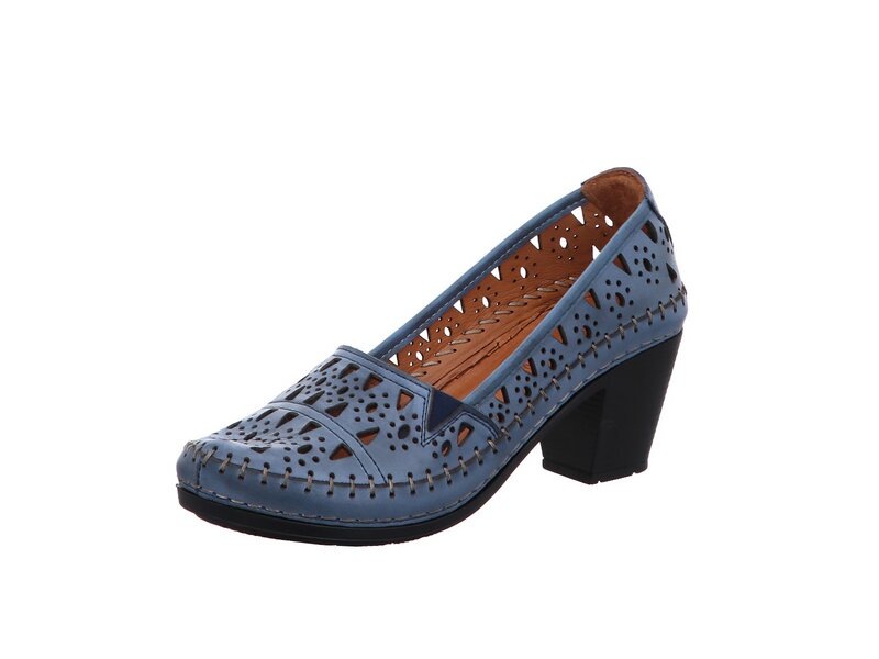 Gemini - Anilina Pumps - Blau 