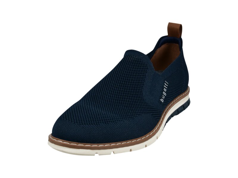 Bugatti - Slip on - Blau 