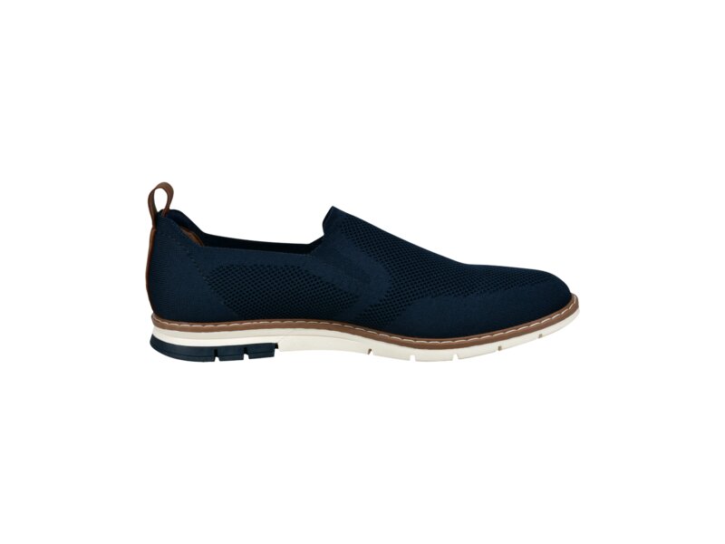 Bugatti - Slip on - Blau 