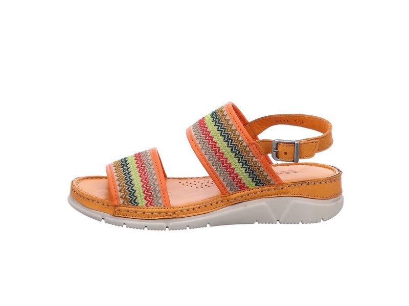 Gemini - Anilina Sandale - Orange 
