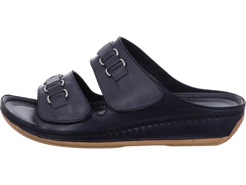 Gemini - Anilina Pantolette - Blau 