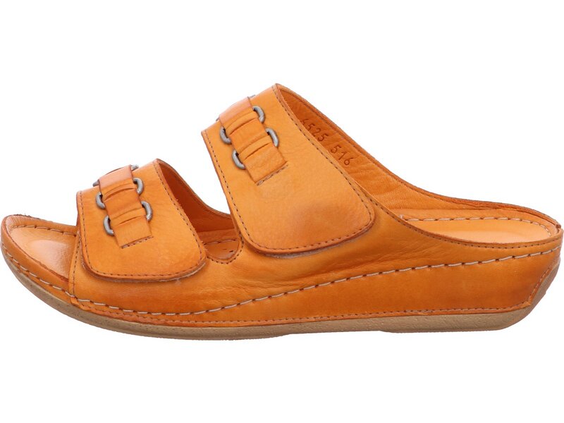 Gemini - Anilina Pantolette - Orange 