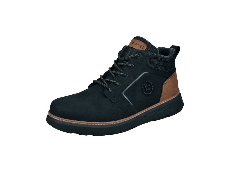 Bugatti - Stiefel - Schwarz 