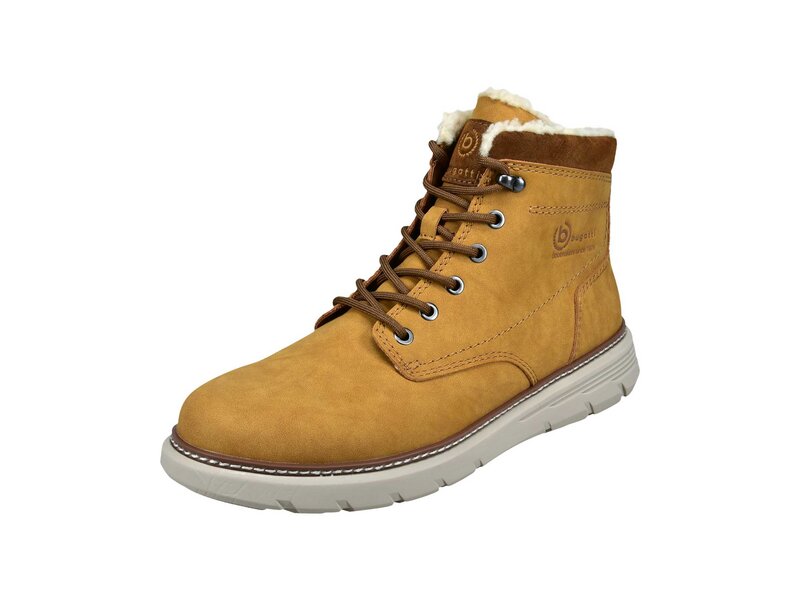 Bugatti - Stiefel - Beige 