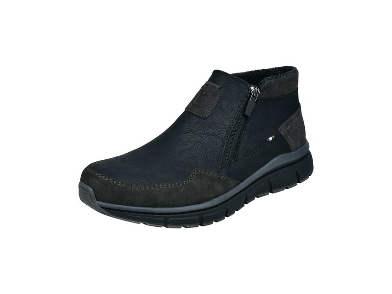 Bugatti - Slipper - Schwarz 