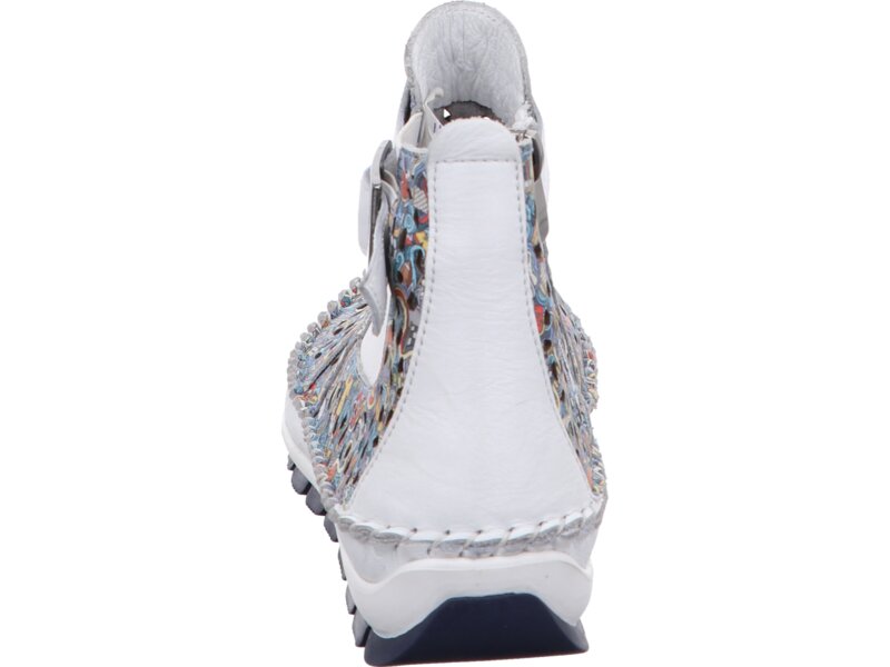 Gemini - Grafity/Kombi Stiefel - Weiß 