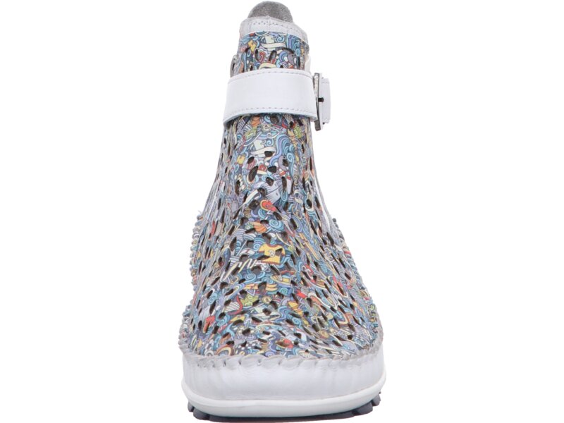 Gemini - Grafity/Kombi Stiefel - Weiß 