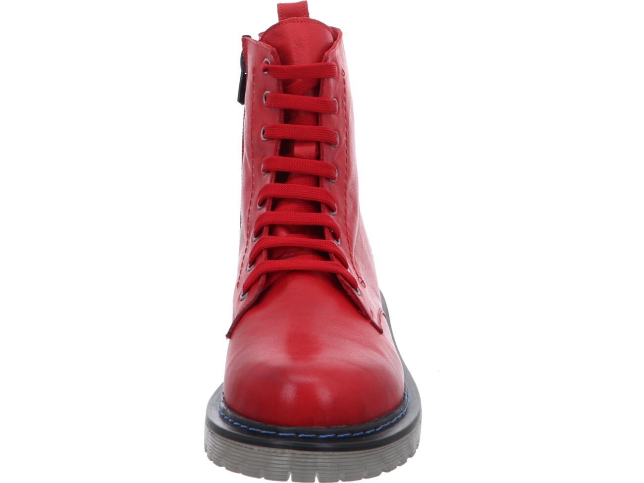 MIISTA MALENE - Stivali alti - red/rosso
