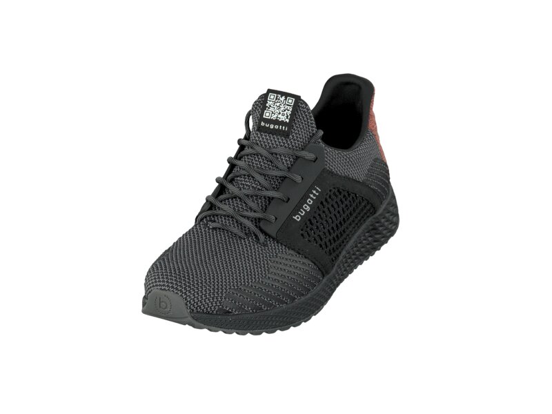 Bugatti - Sneaker - Schwarz 