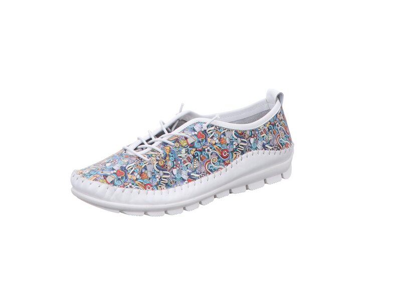 Gemini - Grafity/Kombi Schnürschuh - Weiß 