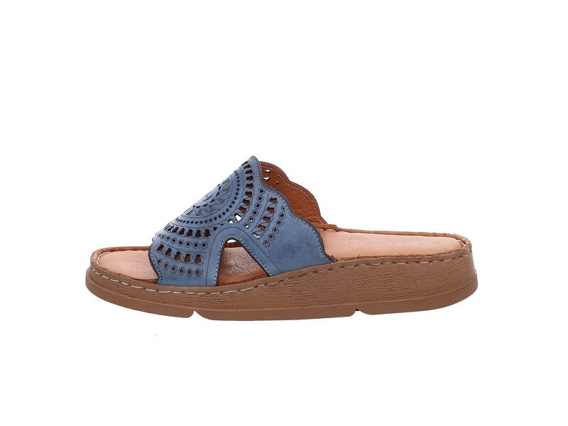 Gemini - Anilina Pantolette - Blau 