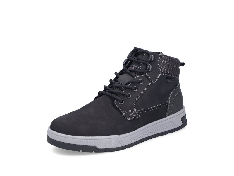 Rieker - Stiefel: Bendigo/Burlington - Schwarz 