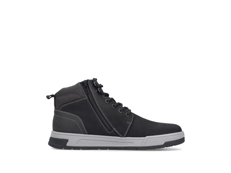 Rieker - Stiefel: Bendigo/Burlington - Schwarz 