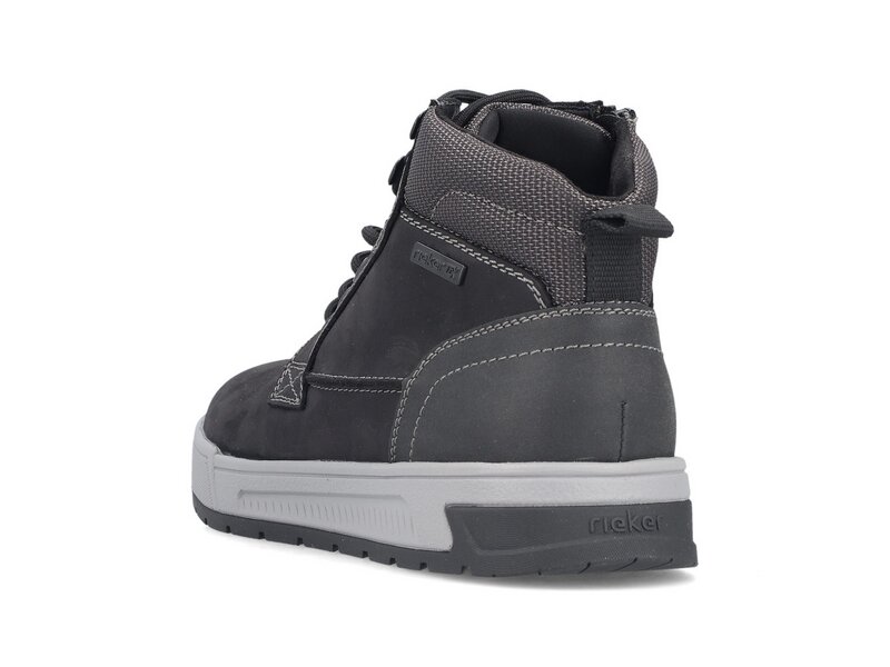 Rieker - Stiefel: Bendigo/Burlington - Schwarz 
