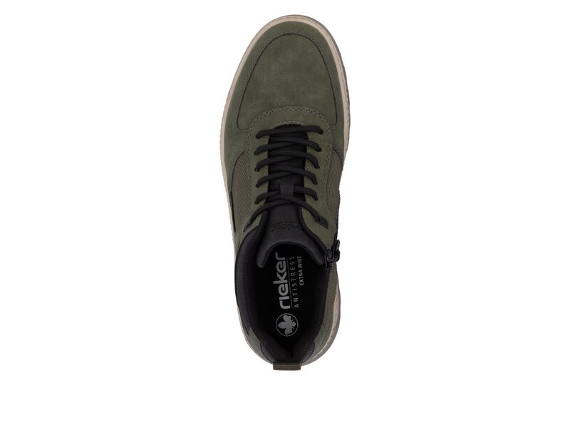 Rieker - Sneaker: Teram/Buxton - Grün 
