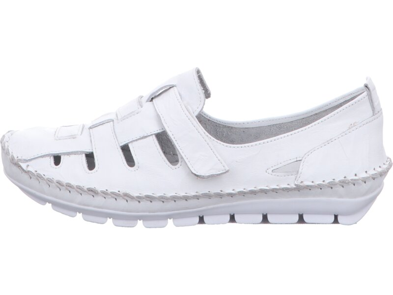 Gemini - Nappa Slipper - Weiß 