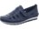 Gemini - Nappa Slipper - Blau 