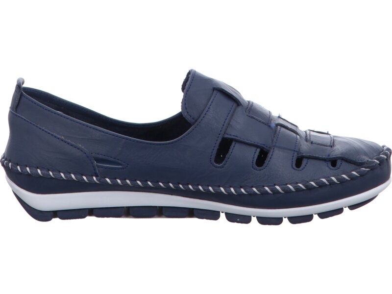 Gemini - Nappa Slipper - Blau 