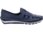 Gemini - Nappa Slipper - Blau 