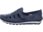 Gemini - Nappa Slipper - Blau 