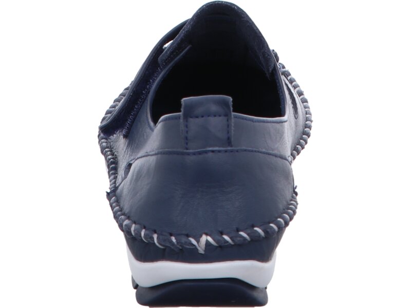 Gemini - Nappa Slipper - Blau 