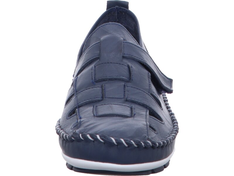 Gemini - Nappa Slipper - Blau 